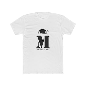 Mineshaft Long Beach California Leather Uniform Gay Bar Men's Cotton Crew Tee
