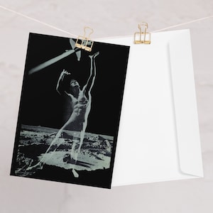 Physique Bildliche Gay Grußkarte SPACE DREAMER Tom of Finland