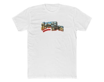 Savin Rock West Haven Men's Cotton Tee Connecticut Lobster Jimmies Hotdogs