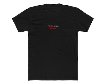 Sally&#39;s Apizza New Haven Pizza Restaurant Men&#39;s Cotton Crew Tee shirt Connecticut Slice
