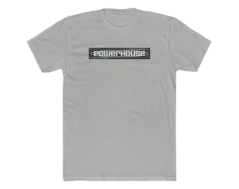 THE POWERHOUSE gay leather San Francisco bar Men's Cotton Crew Tee