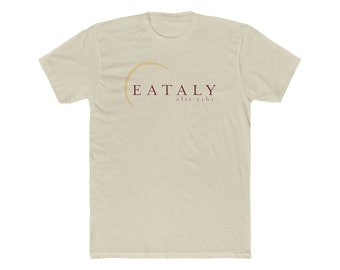 Eataly Italian marketplace Restaurant Cotton Crew Tee