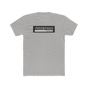 FICKEN 3000 Gay Berlin Leather bar Men&#39;s Cotton Crew Tee Tom of Finland Germany