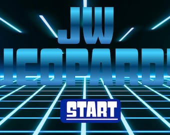 JW Jeopardy Game for Family Worship (PowerPoint & Google Slides)