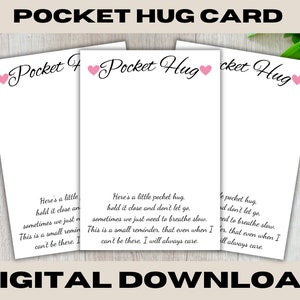 Modelo de cartão de abraço de bolso, abraço de bolso PNG, cartão de apoio para impressão, uso comercial, arquivo para impressão e corte, download digital para negócios, abraço de urso