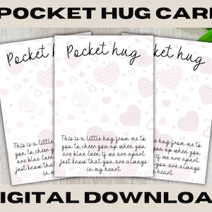 Câlin de poche carte PNG, modèles de cartes, poche câlin imprimable, usage commercial PNG, modèle d'impression et de découpe de circuit, câlin d'ours, câlin de coeur