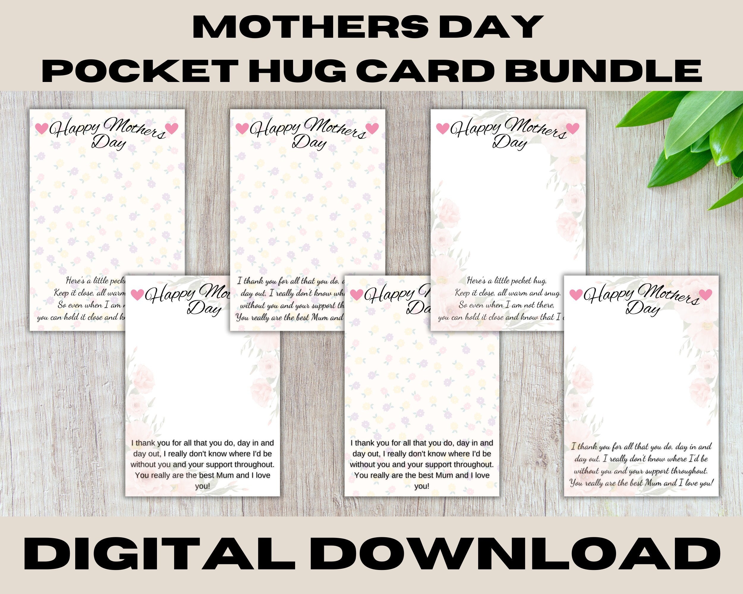 Pocket Hug Card Template Pocket Hug PNG Bundle Backing Card Printable Pocket Hug Card Template Pocket Hug PNG Bundle Backing Card Printable