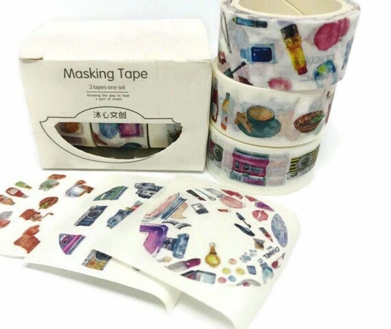 Makeup Washi Tape