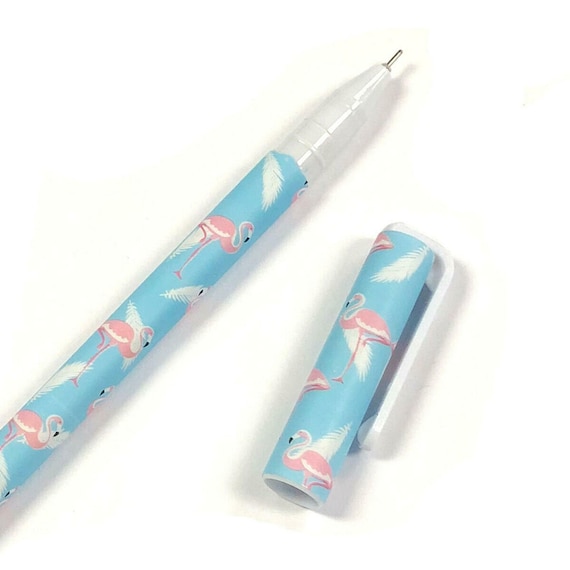 Colorful Gel Pens, 10 Piece Gel Pen Set, Colored Ink Pens, Cute Kawaii  Animal Pattern Pens in Case, Novelty Stationary Pens, Back to School 