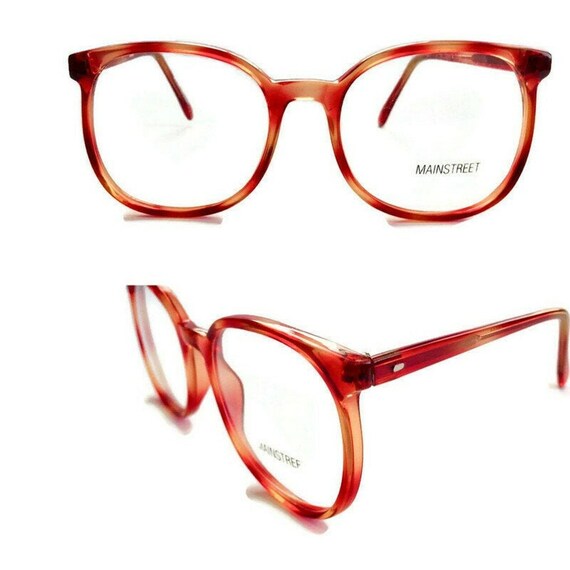 Vintage Eyeglass Frames, Mainstreet Eyewear in Blonde… Gem