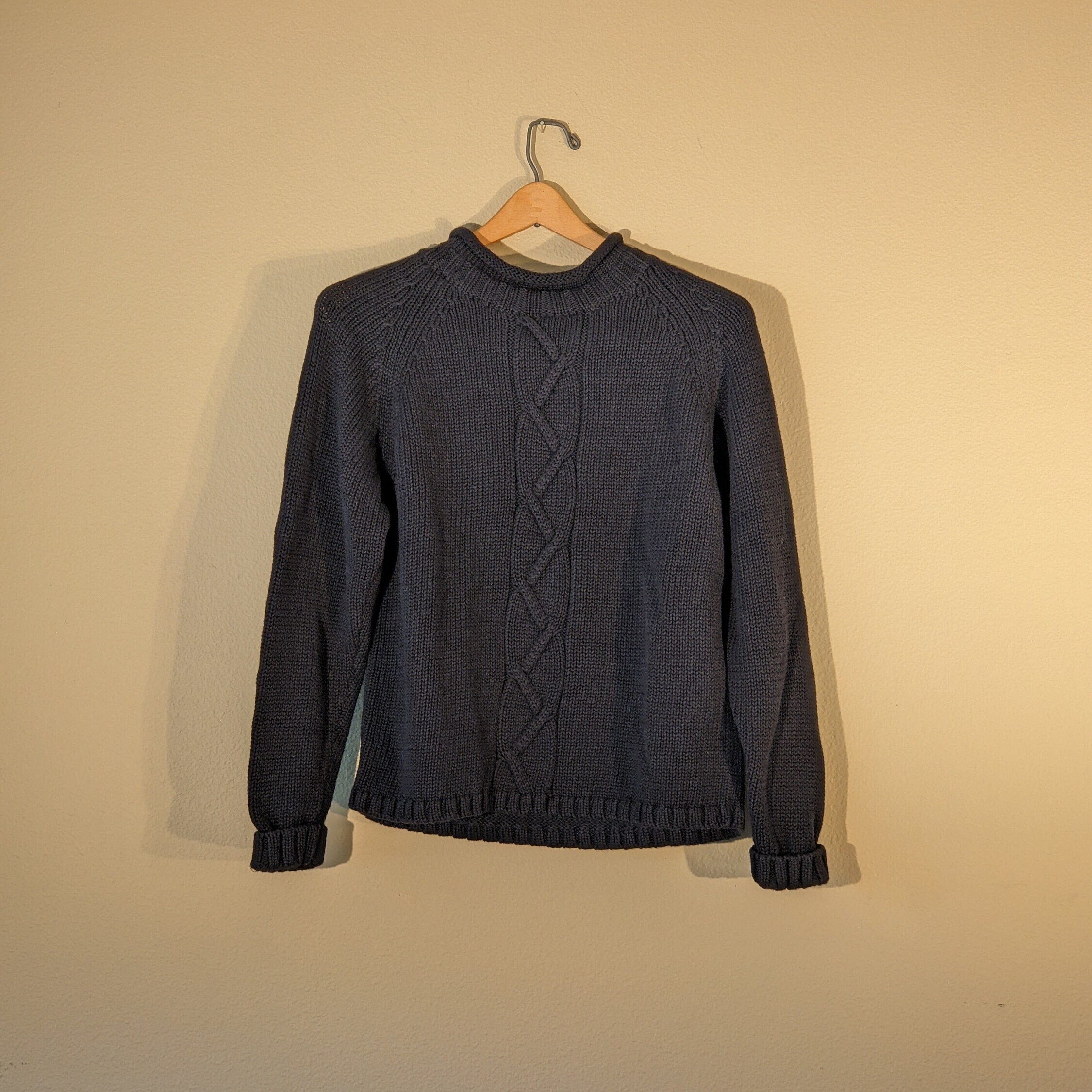St john's bay mock cheap neck