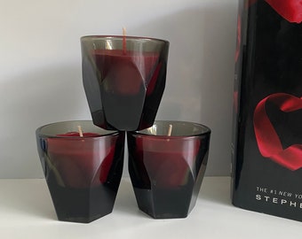 Set of 3 Vampire Themed Candles