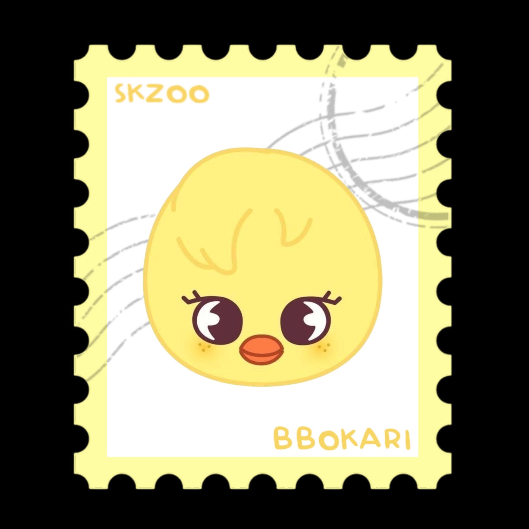 Skzoo Stamp Stickers Stray Kids - Etsy