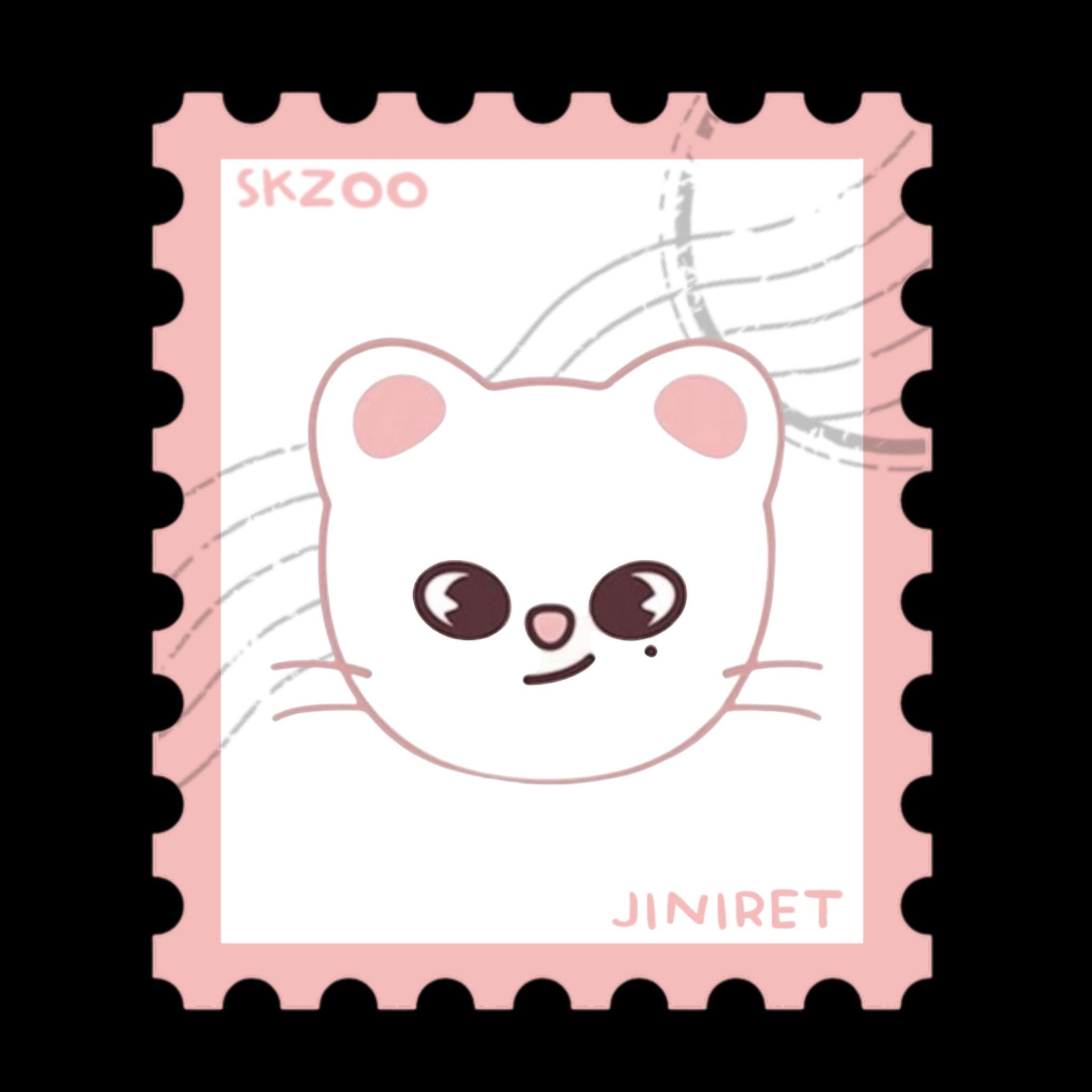 Skzoo Stamp Stickers Stray Kids - Etsy
