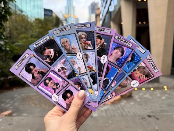 Stray Kids Magnetic Manga/comic Strip - Etsy