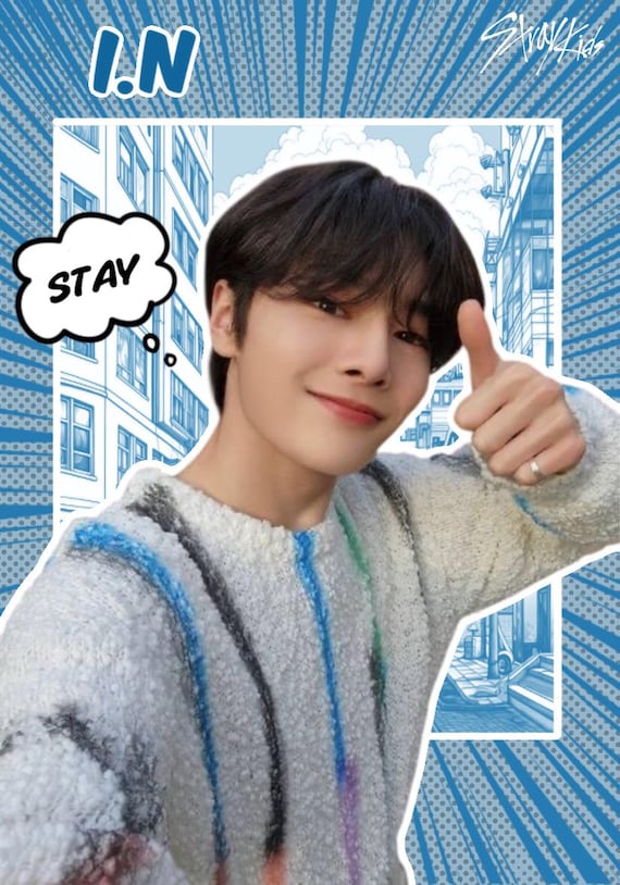 STRAY KIDS Mangamic Mini Print - Etsy