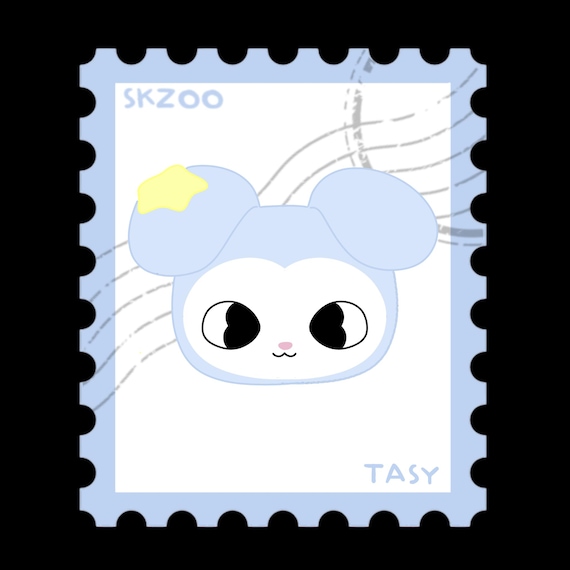 Skzoo Stamp Stickers Stray Kids - Etsy