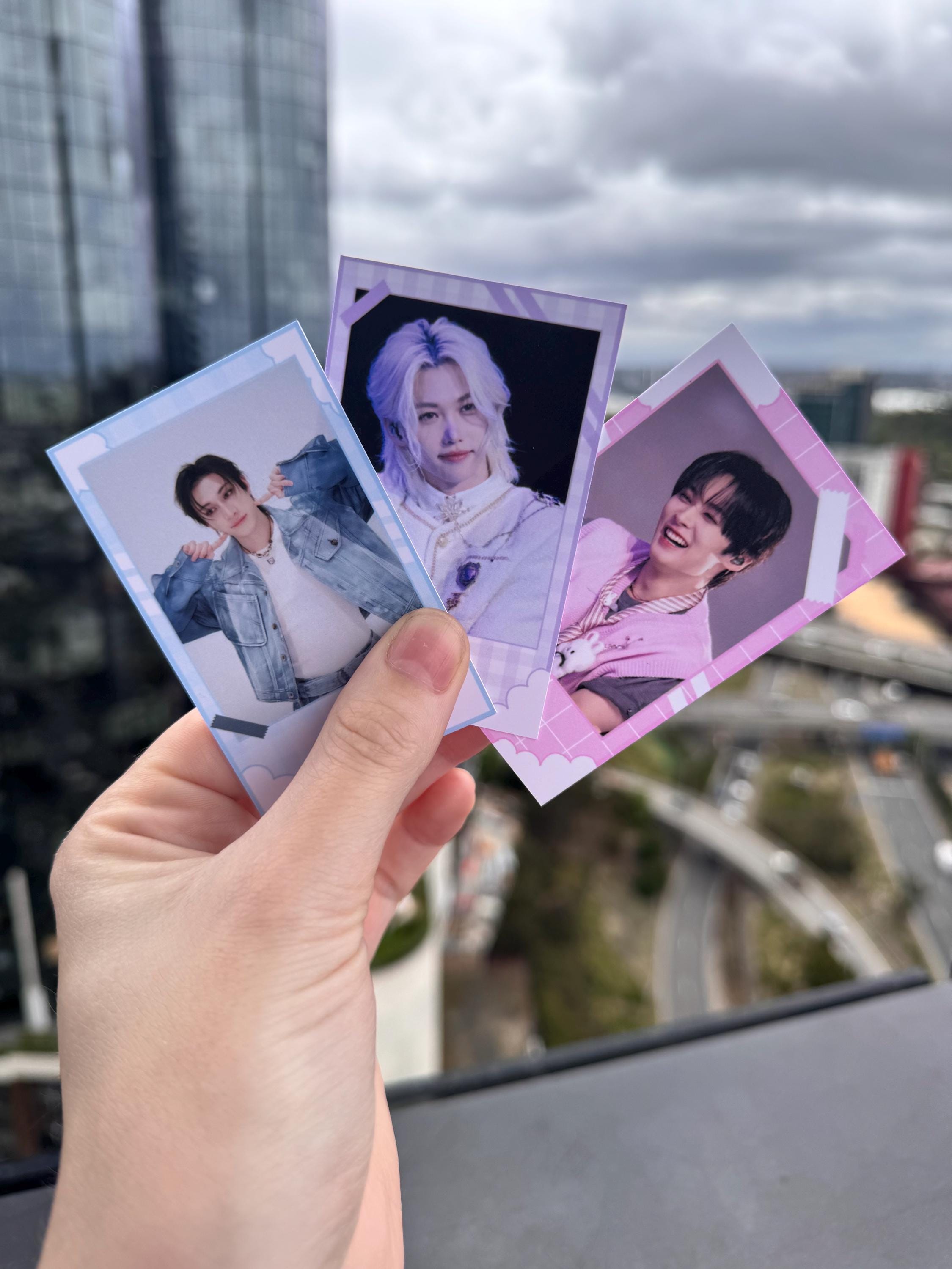 Polaroid Stray Kids - Etsy