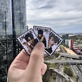 BTS Face Stamp Stickers Ver 2 | Bangtan Sonyeondan | 방탄소년단 product logo