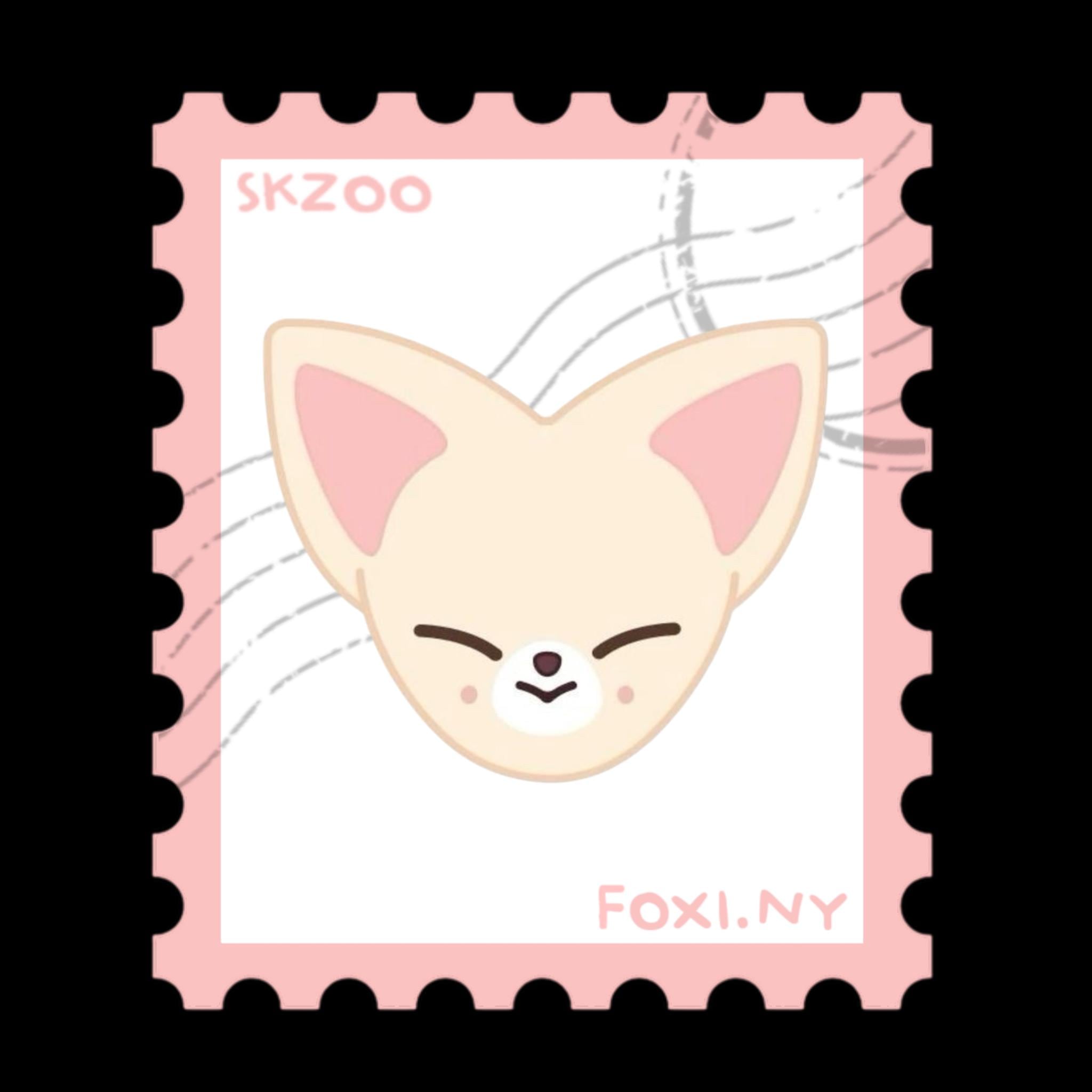 Skzoo Stamp Stickers Stray Kids - Etsy