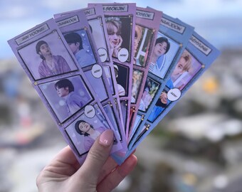 BTS-manga/stripkunstdruk Bangtan Sonyeondan