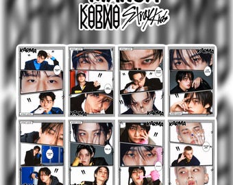 Stray Kids SKZ Karma Jyp Japan Pob -preorder - Etsy
