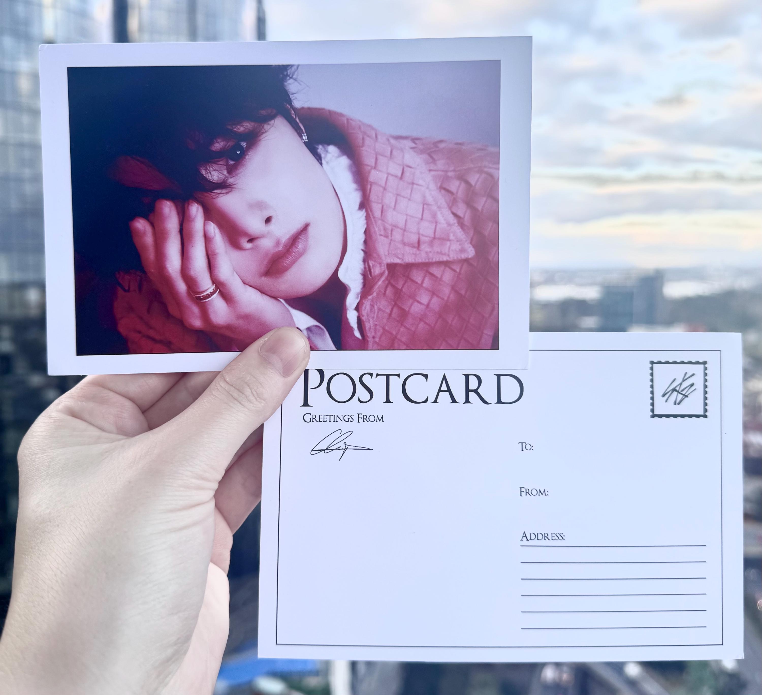 Hyunjin Postcard - Etsy