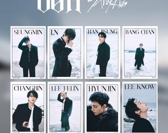 Stray Kids Maxident T-crush Version Official Folded Poster - Etsy