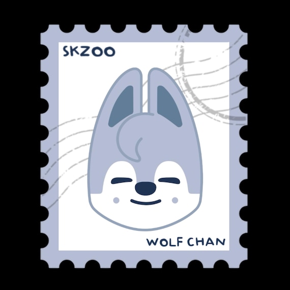 Skzoo Stamp Stickers Stray Kids - Etsy