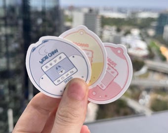 Naklejki Tamagotchi X Skzoo 5 cm (2 cale) Zestaw 8 naklejek lub pojedyncze naklejki