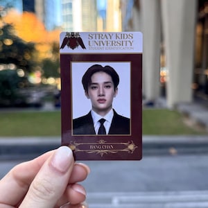 Stray Kids University Student ID Photo Card
