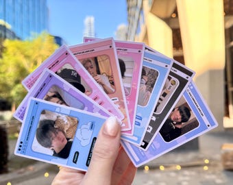 Pegatinas de STRAY KIDS Y2K Text Chat Ver.