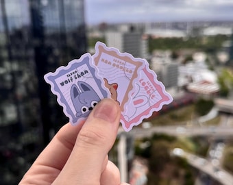 Naklejki Skzoo Stamp VER 2 Stray Kids