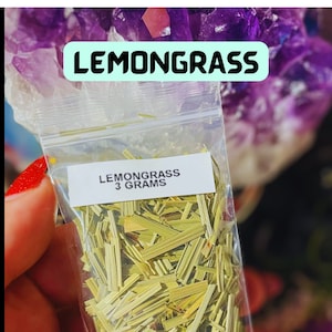 Lemongrass, dried, 3g