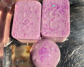 Witchy soy wax melts, set of 3