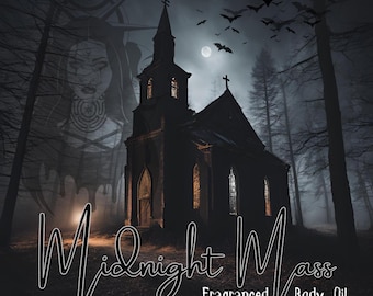 MIDNIGHT MASS Fragranced Body Oil: LeLabo Thé Noir 29 Dupe