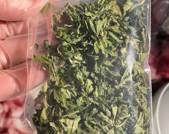 Dried Stinging Nettle Herb: Witchcraft Protection, Hex Reversal