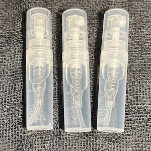 Fragrance DISCOVERY SET, choose 3 scents, 2 ml mini sprays, custom perfume set, perfume samples