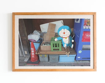 Plakat ścienny Doraemon do pobrania, jpg