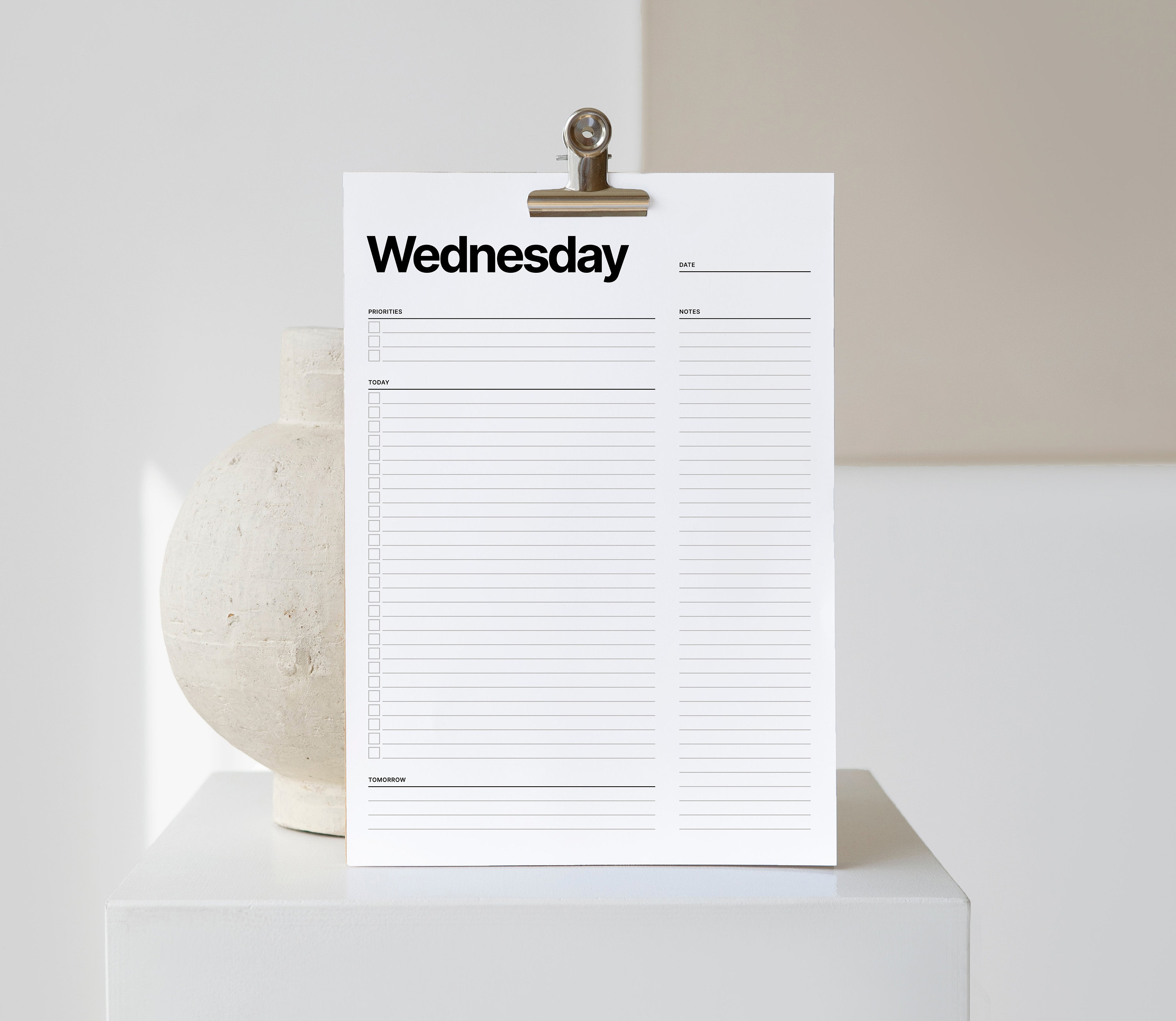 daily-planner-daily-calendar-daily-to-do-unmarked-calendar-2023-daily