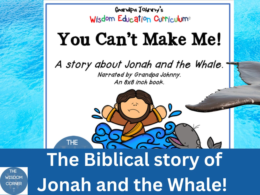 Jonah and the Whale Jonah Bible Based Teaching Kids the