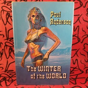 The Winter of the World by Poul Anderson (1975 Book Club Edition)