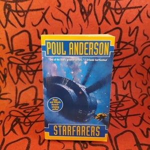 Starfarers by Poul Anderson (1999 Tor 1st Mass Market Edition)
