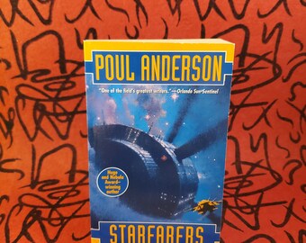 Starfarers by Poul Anderson (1999 Tor 1st Mass Market Edition)