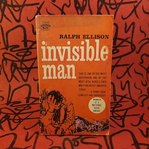 Invisible Man by Ralph Ellison (1960 Signet Books 2nd Printing)