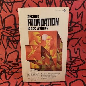 Second Foundation by Isaac Asimov (1964 Avon Books 1st printing/26th overall printing)