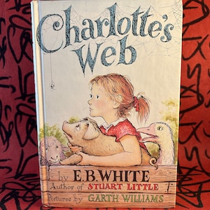 Charlotte's Web by E. B. White (1980 Harper & Row Edition Hardcover)