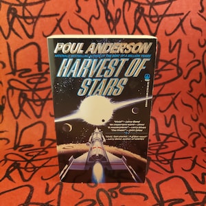 Harvest of Stars by Poul Anderson (1994 Tor 1st Mass Market Printing)