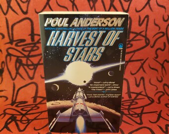 Harvest of Stars by Poul Anderson (1994 Tor 1st Mass Market Printing)