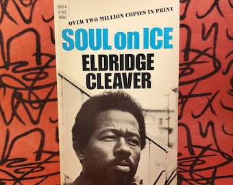 Soul on Ice by Eldridge Cleaver (1970 Dell 1st Printing)
